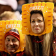 Two fans represent the perfect blend of saltiness and cheese that makes Cheez-Its™ America’s favorite cracker snack. This is not sponsored content, we just really like Cheez-Its.
